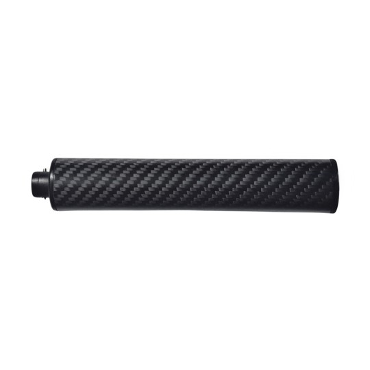 [542] PRO LIGHT ModelOne Suppressor | Carbon Fiber CNC Aluminum QD