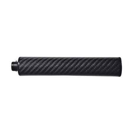 [542] PRO LIGHT ModelOne Suppressor | Carbon Fiber CNC Aluminum QD